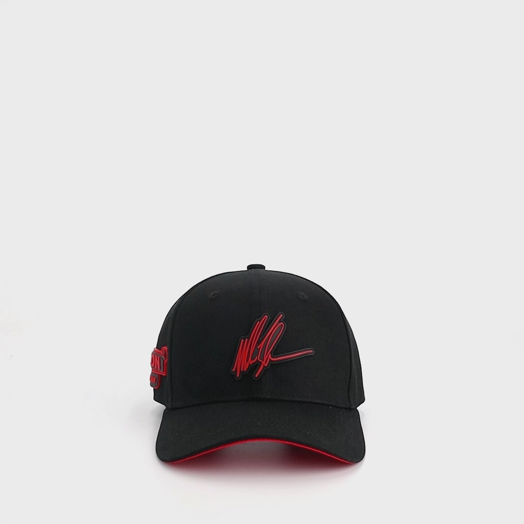 TYSON 2.0 - Mike Tyson's 'Signature' Cap (Unisex) - Black