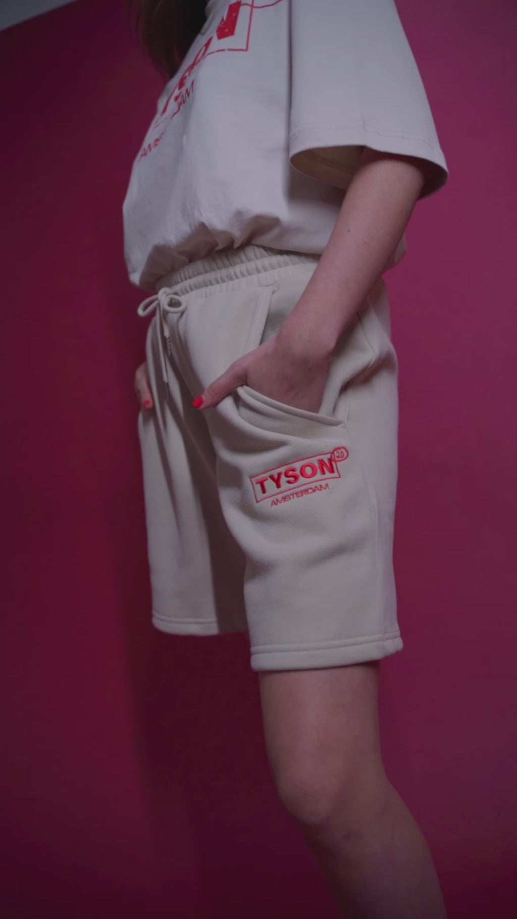 TYSON 2.0 - Shorts (Unisex) - White