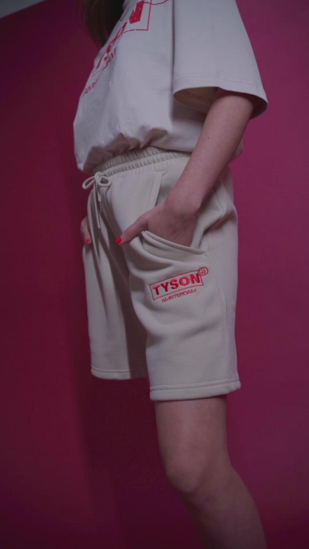 TYSON 2.0 - Shorts (Unisex) - White
