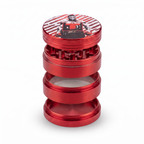 TYSON 2.0 - TYSON Metal Grinder 4pcs Red