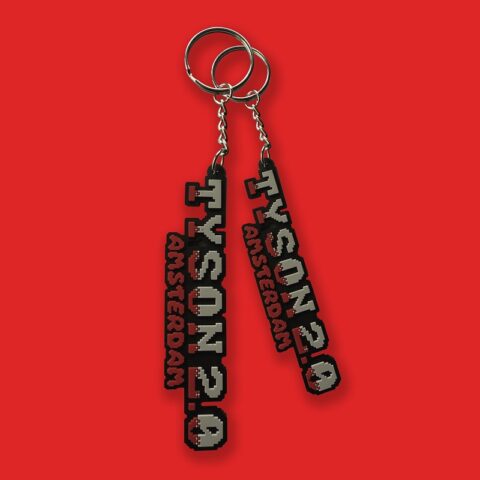 Tyson2.0 Keychain Amsterdam