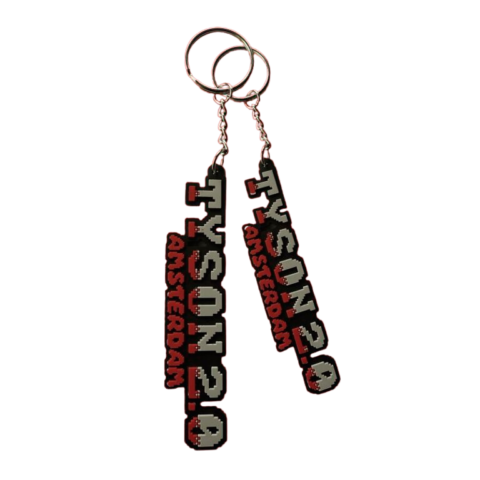 Tyson2.0 Keychain Amsterdam
