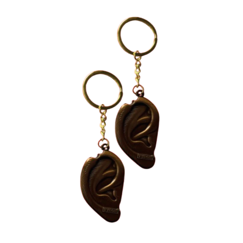 Tyson2.0 Keychain Mike Bite