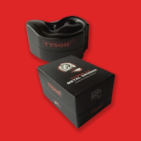 Tyson2.0 Metal Ear Grinder