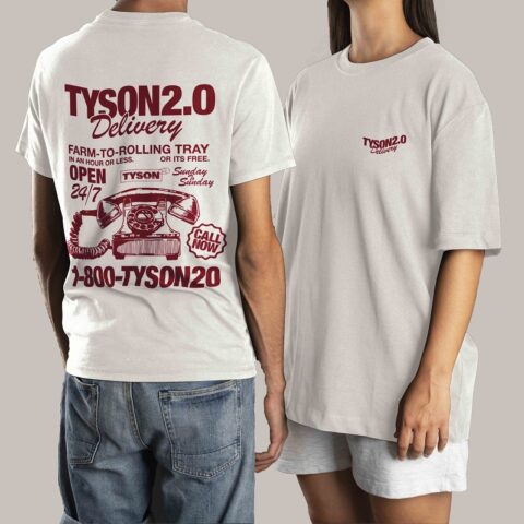 Tyson2.0 T-shirt Delivery