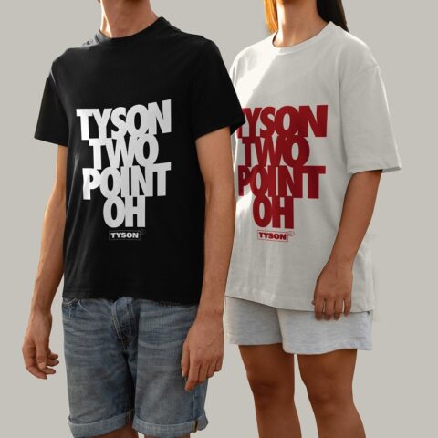 Tyson2.0 T-shirt Two Point Oh