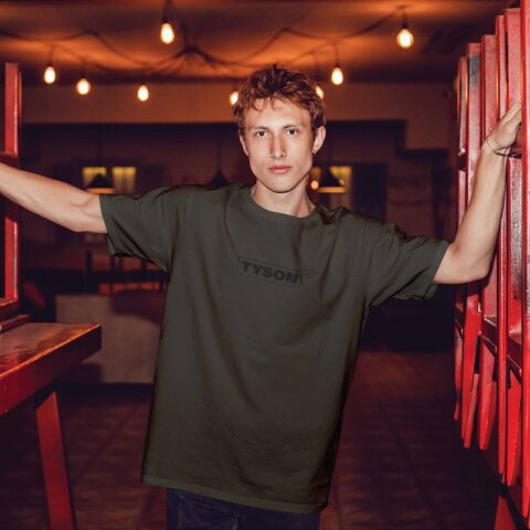 Tyson2.0 T-shirt tonal black