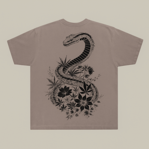 TYSON 2.0 Snake Botanicals Tee (Coming Soon)