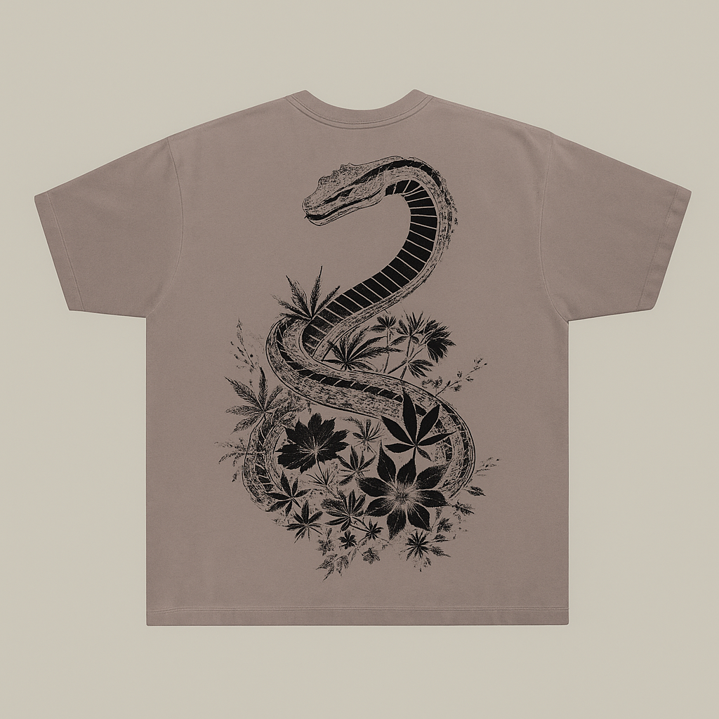 TYSON 2.0 Snake Botanicals Tee (Coming Soon)