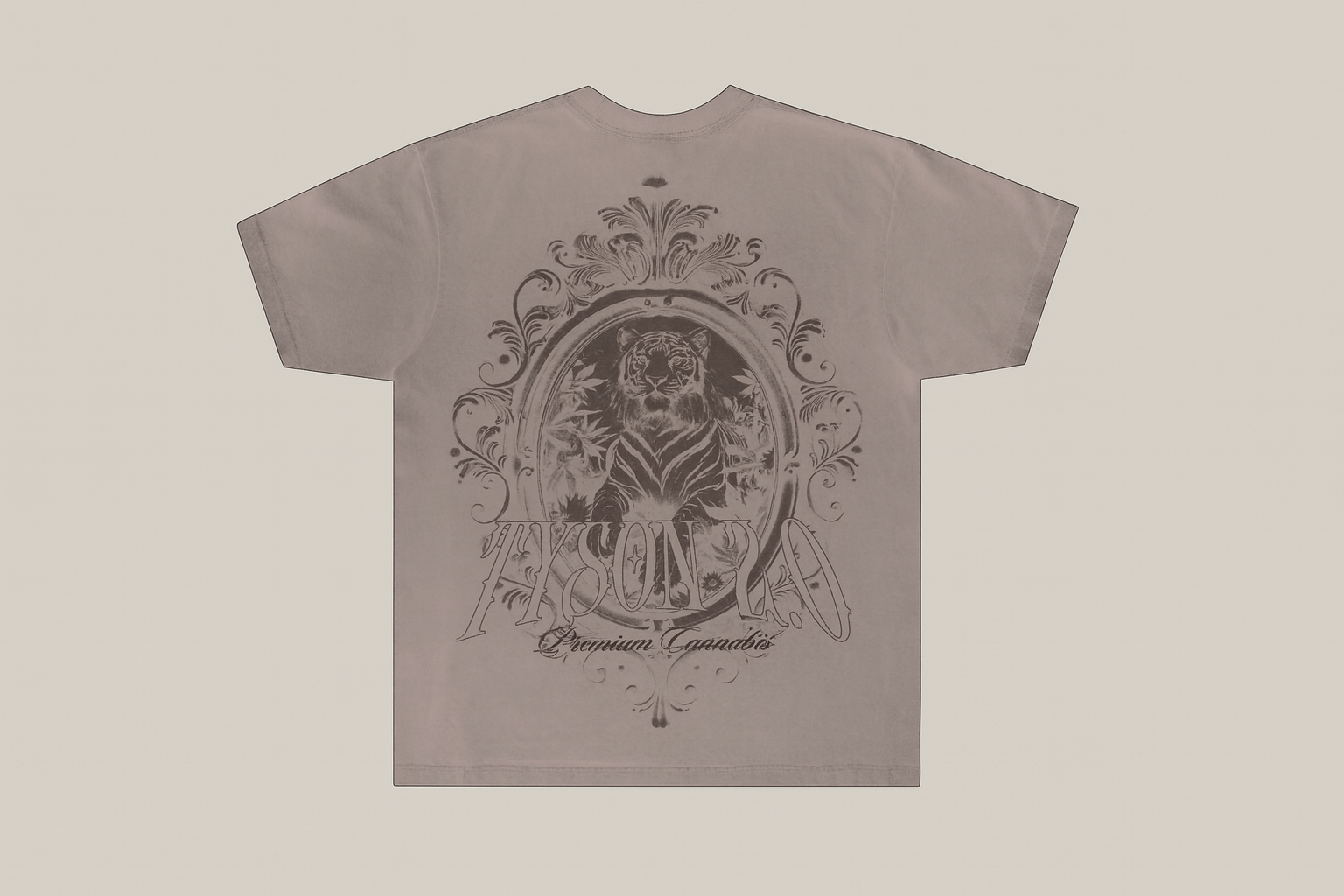 TYSON 2.0 Tiger Frame Tee (Coming Soon)