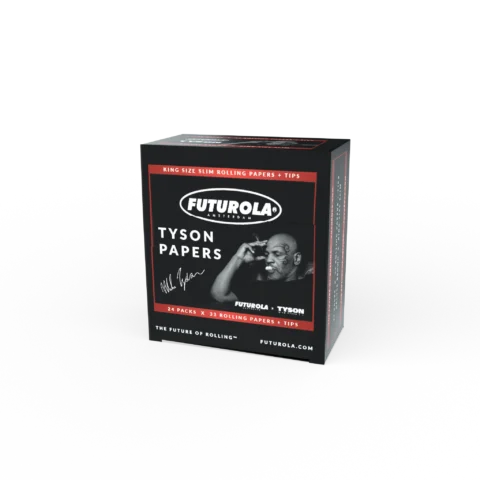 Futurola x Tyson x Rolling Paper 33 Pack