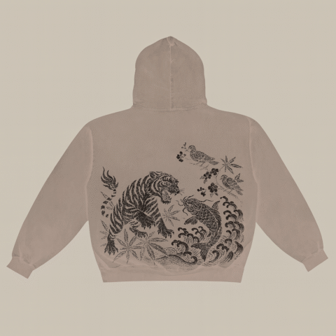 Tyson 2.0 Tiger Print Hoodie (Coming Soon)