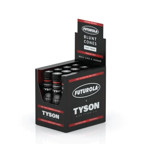 Futurola x Tyson Blunt Cones 12 Pack