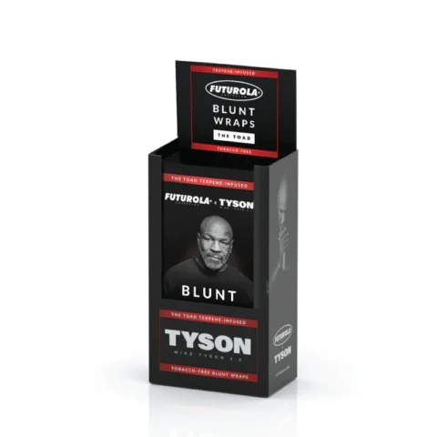 Futurola x Tyson Blunt Wraps [25 Pack]