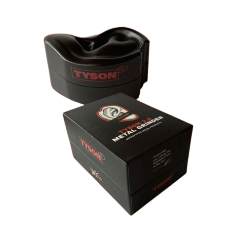 Tyson2.0 Gold Metal Ear Grinder