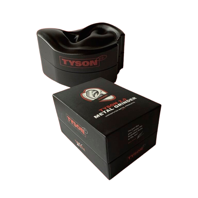 Tyson2.0 Gold Metal Ear Grinder