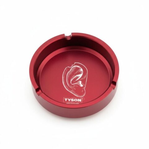 TYSON 2.0 Aluminium Ashtray Red