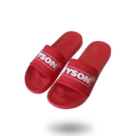 Tyson 2.0 Slippers-Red